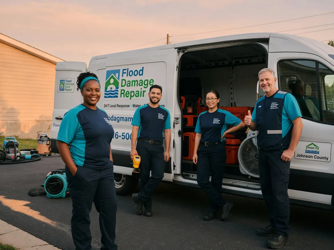 Water Damage Restoration company in Fairfield, TX
