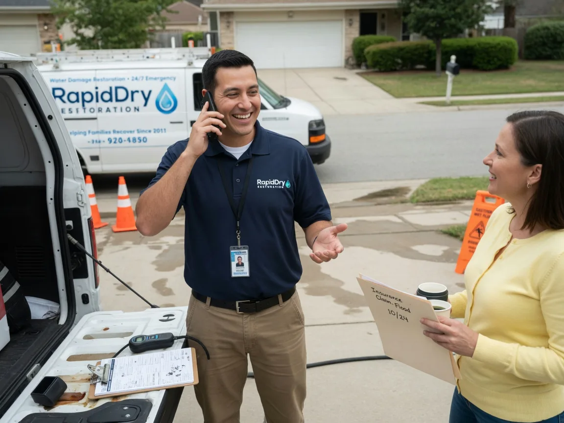 Water Damage Restoration Fairfield, TX FAQs